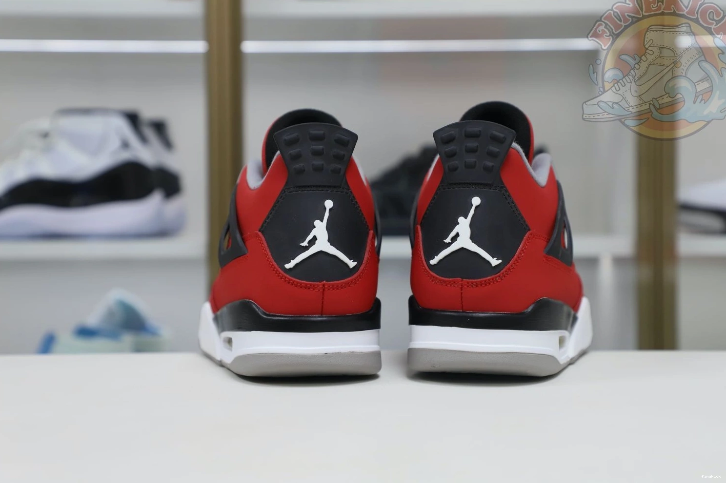 RetroToro Jordan Jordan4 Bravo Air 0826